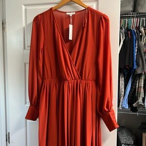 Never Worn Baltic Born Jenna Maxi - Sierra color size M